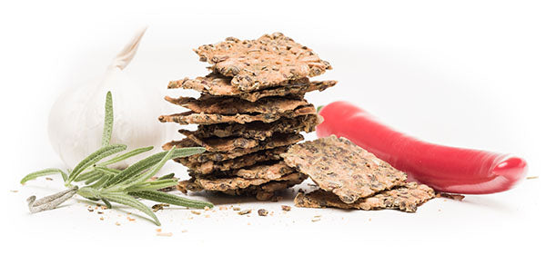 HamppuSnacks uutuus. Rosmariini-Chili-Valkosipuli