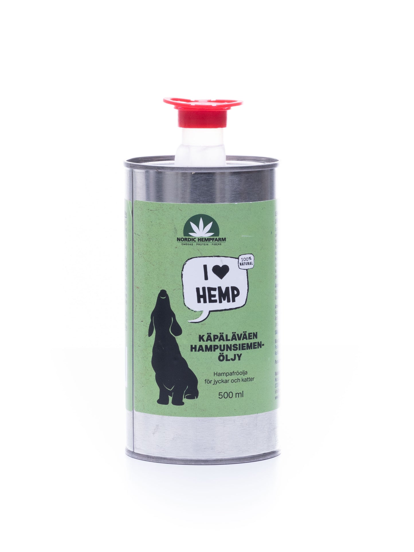 Käpäläväe hampaolja