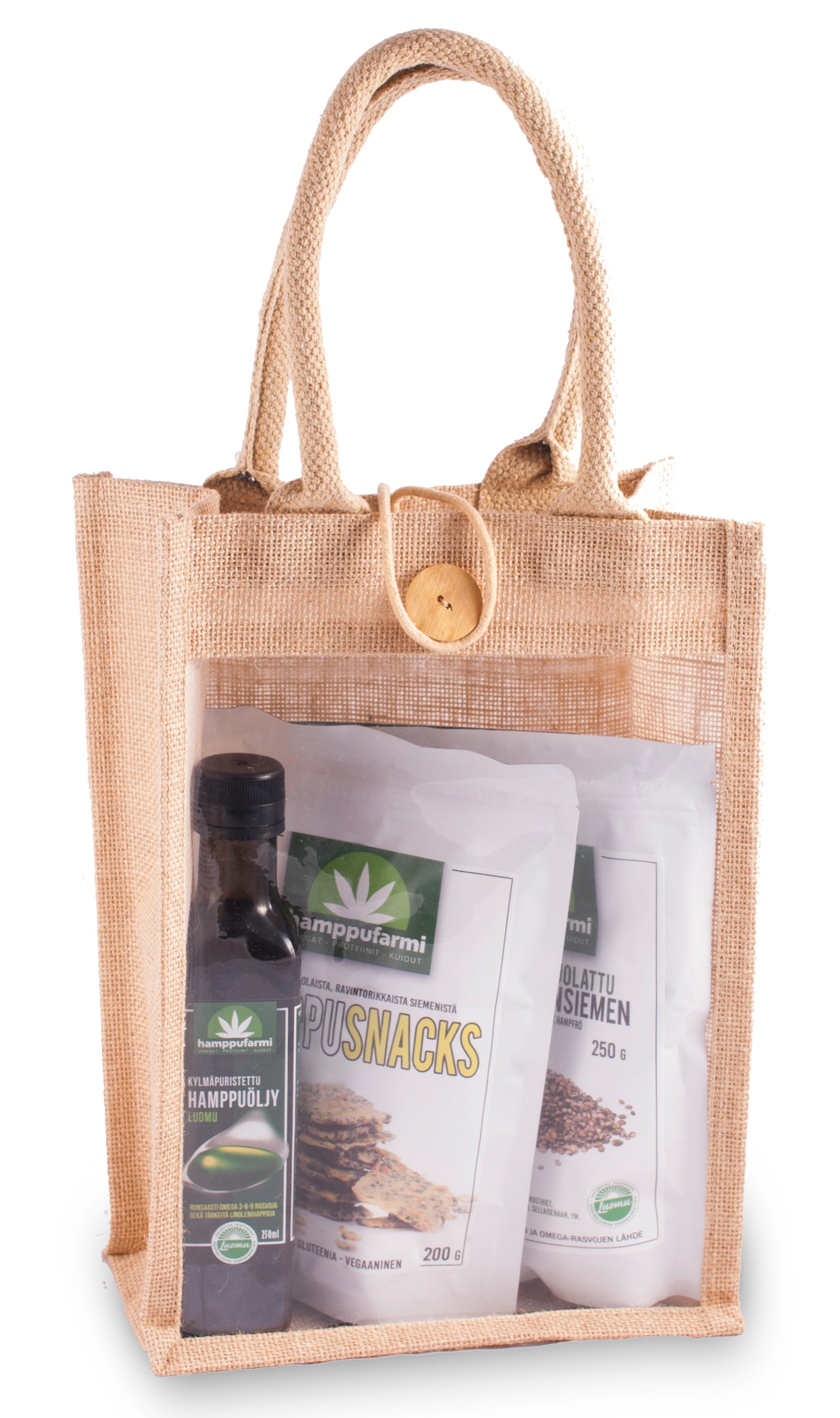 HamppuFarmi Salaattipaketti