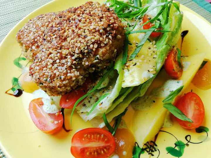 Hamppuiset kana kotkotkotletit!