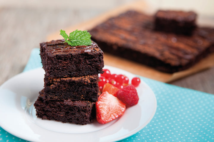 Äidin suklaabrownie