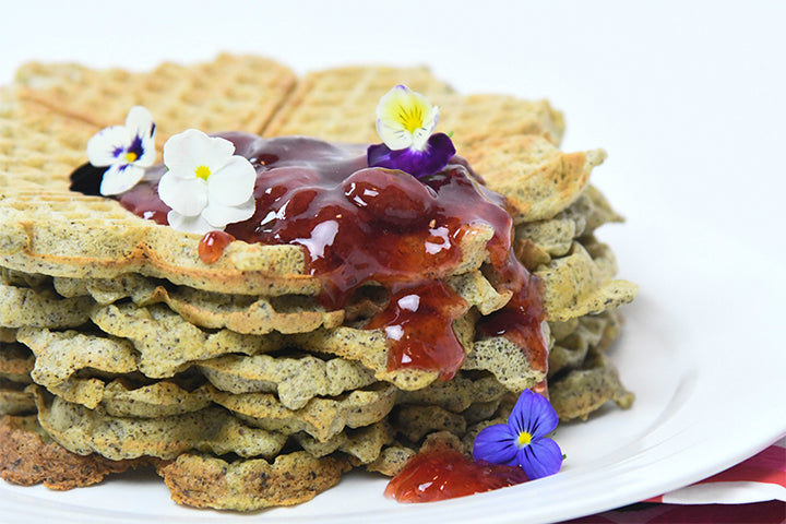 Hamppuvohvelit (8kpl)