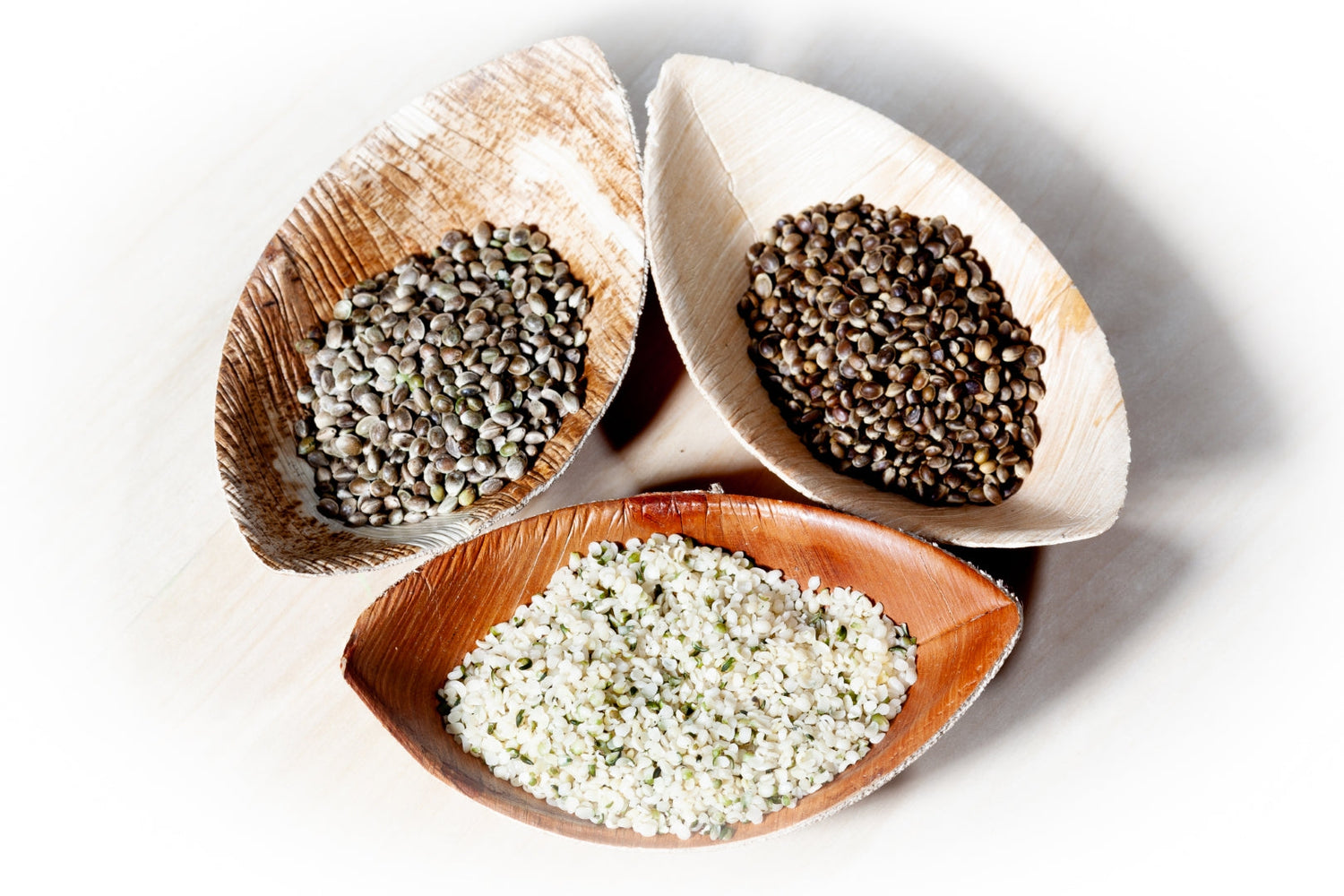 Hampunsiemen tuotteet