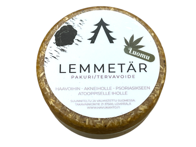 Hampaolja tjärpacksalva 25g