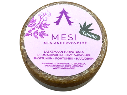 Älggräs hampakräm 25g