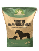 Heppahamppu crushed hemp seed for horses