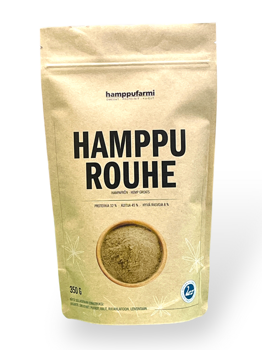 Hamppurouhe/jauhe