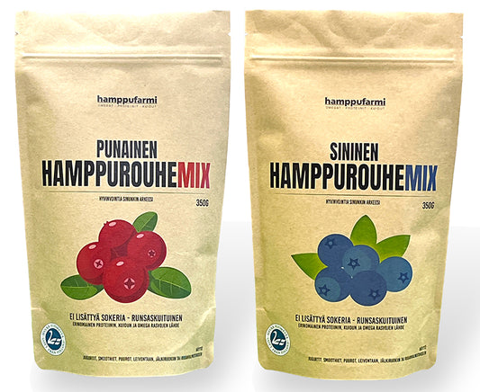 Sininen & Punainen HamppurouheMIX 350g
