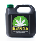 Heppahamppu hemp seed oil 3 l canister for horses and dogs