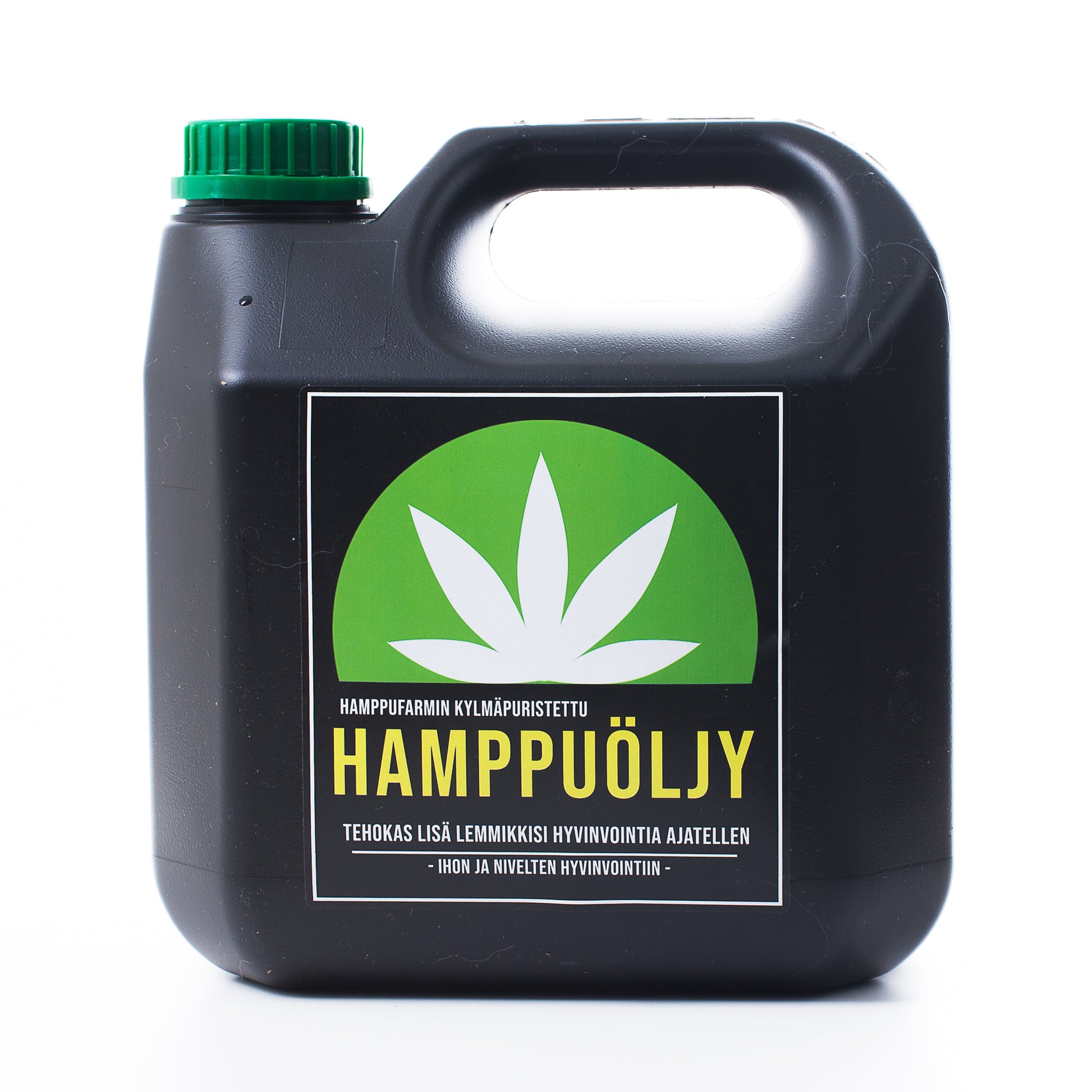 Hamppuöljy kotieläimille