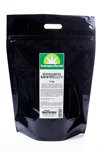 Heppahamppu™  matpellets 10kg