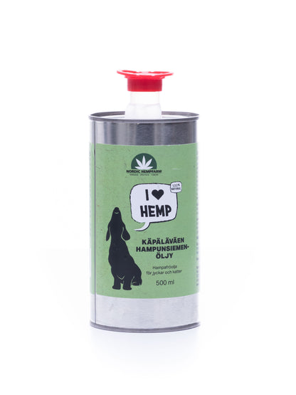 Käpäläväe hampaolja