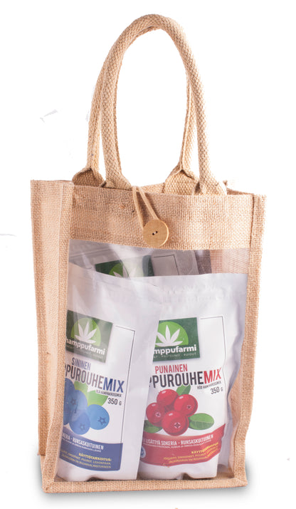 HamppuFarmi Marjaisa-paketet