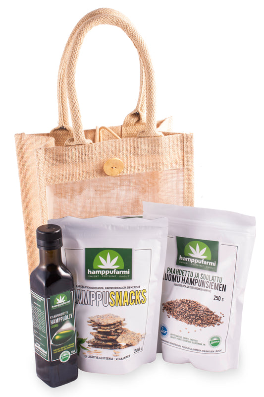 HamppuFarmi Salaattipaketti