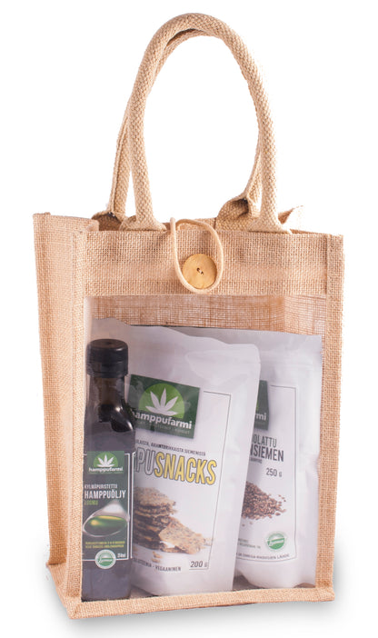 HamppuFarmi Salaattipaketti